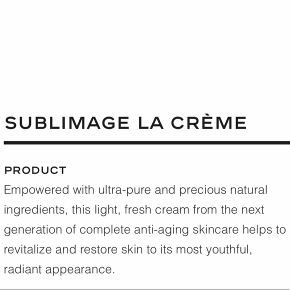 CHANEL Sublimage La Crème - Picture 5 of 5